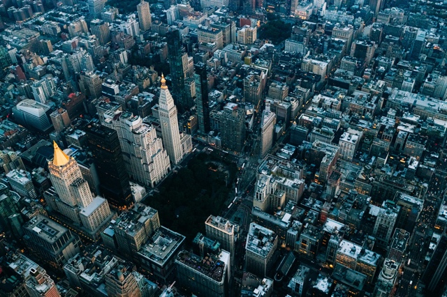 FlyNyon NY photograph
