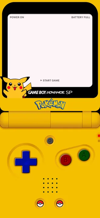PKMN completed GBA wallpaper